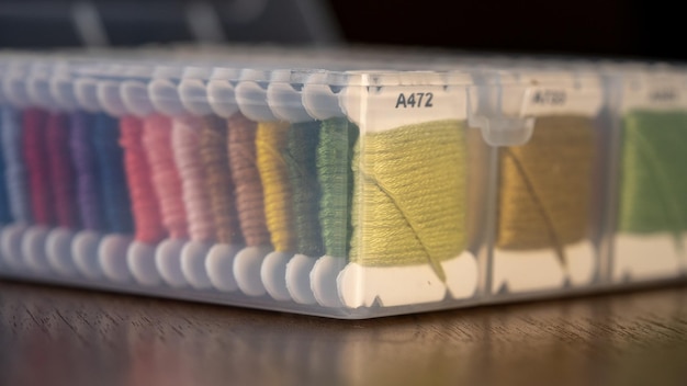 Три варианта наборов для вышивки